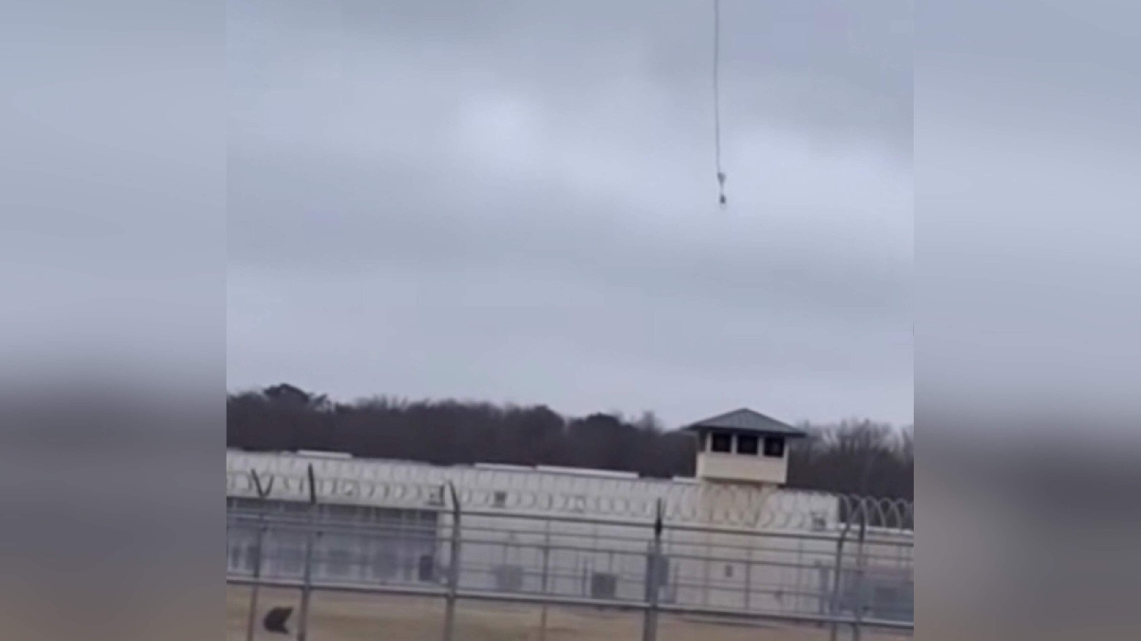 Two arrested after suspected drug drone crashes onto roof of Irish Prison Service building